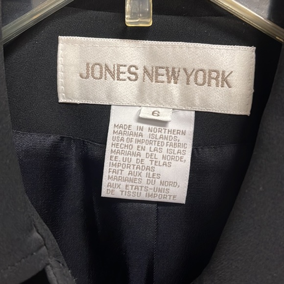 Black dress coat - Picture 2 of 5